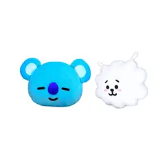GENERICO - Pack 2 Almohada Cojín Bts Bt21 Koya RJ