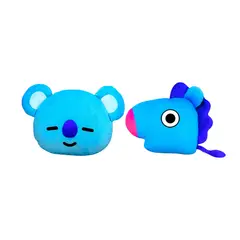 GENERICO - Pack 2 Almohada Cojín Bts Bt21 Koya Mang