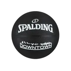 SPALDING - Pelota Basketball Unisex Downtown Black Sz7