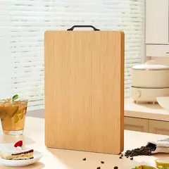 GENERICO - Tabla De Bambú Para Picar Para Cocina 24 X 34 Cm