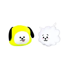 GENERICO - Pack 2 Almohada Cojín Bts Bt21 Chimmy RJ
