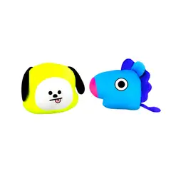 GENERICO - Pack 2 Almohada Cojín Bts Bt21 Chimmy Mang