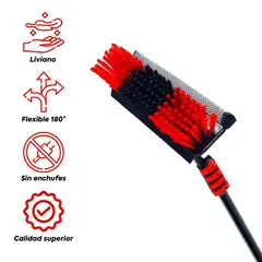 QUALITY PRODUCTS - Escoba Telescópica para limpieza 4.6 metros Starlyf Telescopic Hydrocleaner