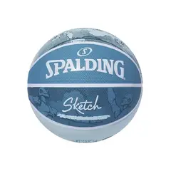 SPALDING - Pelota Basketball Unisex Sketch Blue Sz7