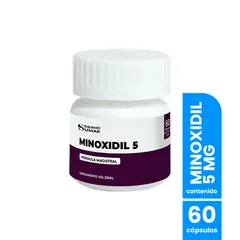 GENERICO - Minoxidil 5Mg 60 Capsulas Dermo Sumak
