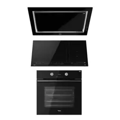TEKA - TRICOMBO CAMPANA HOME DLV 99677 ENCIMERA INDUCCIÓN HOME IZF 99770 MST HORNO ELÉCTRICO HOME HLB 8700 P