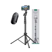 UGREEN - Tripode selfie stick 2 en 1 Bluetooth de 1.8 metros LP680