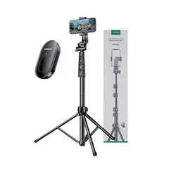UGREEN - Tripode selfie stick 2 en 1 Bluetooth de 1.8 metros LP680