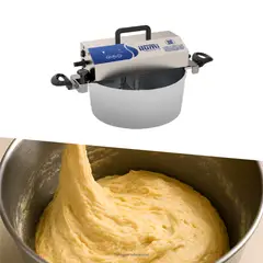 ILUMI - Olla Mezcladora de 7 Litros rojo o gris