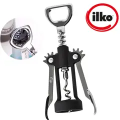 ILKO - Sacacorcho Doble Palanca Clasico -