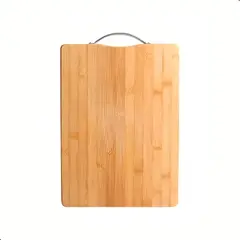GENERICO - Tabla De Picar De Bamboo Para Cocina 25cm X 35cm