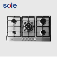 SOLE - Cocina a Gas Empotrable SOLCO036 4 Hornillas