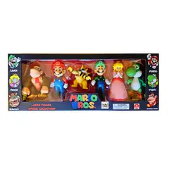 GENERICO - MUÑECOS MARIO SUPER SET