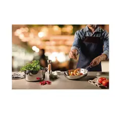 TRAMONTINA - Sartén Professional ace inox20cm sinTapa