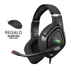 ALTEC LANSING - Audifonos Gamer ALGH9604 RGB drivers de 50 mm
