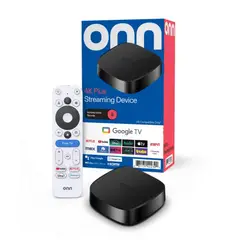 ONN - Streaming Watch 4K Plus 16GB Google TV con Control Remoto