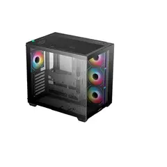 DEEPCOOL - CASE PARA PC CG530 4 VENTILADORES VIDRIO TEMPLADO- SIN FUENTE