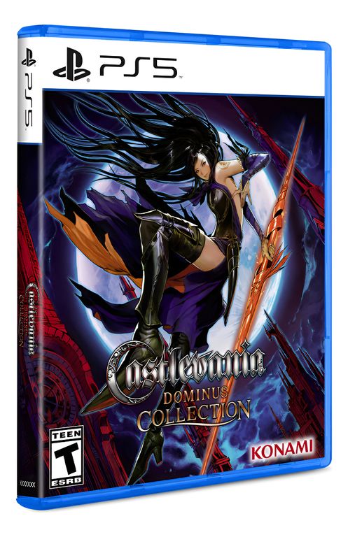 Castlevania Dominus Collection Order Of Ecclesia Playstation 5