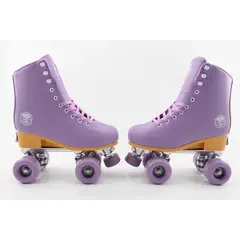 NOVA - PATINES QUAD LILA TALLA M 35-38