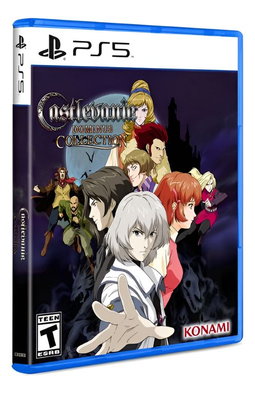 Castlevania Dominus Collection Sorrow Of Dawn Playstation 5