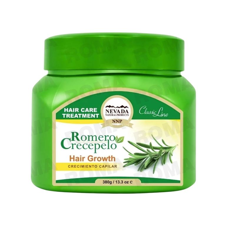 TRATAMIENTO ROMERO CRECEPELO 380G NEVADA