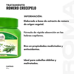 NEVADA NATURAL PRODUCTS - PACK 3 TRATAMIENTO ROMERO CRECEPELO 380G NEVADA