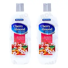 GENERICO - PACK 2 CREMA CORPORAL DE CEREZA Y ALMENDRA 591ML XTRACARE