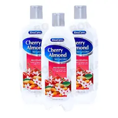 GENERICO - PACK 3 CREMA CORPORAL DE CEREZA Y ALMENDRA 591ML XTRACARE