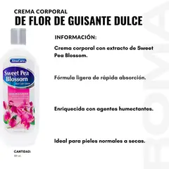 GENERICO - PACK 3 CREMA CORPORAL DE FLOR DE GUISANTE DULCE 591ML XTRACARE