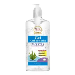 NEVADA NATURAL PRODUCTS - GEL ANTIBACTERIAL ALOE VERA 1L NEVADA