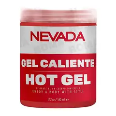 NEVADA NATURAL PRODUCTS - HOT GEL ANTI CELULITIS & ESTRÍAS 510ML