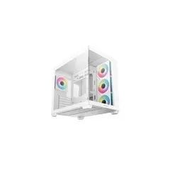 DEEPCOOL - CASE PARA PC BLANCO CG530 4 FAN VIDRIO TEMPLADO- SIN FUENTE