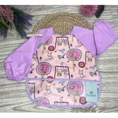 VARIOS - Mandil Babero Lila para Bebé Niña Cicciobello
