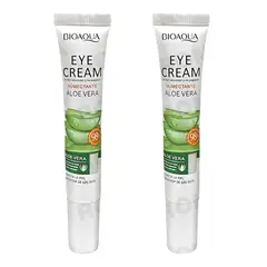 BIOAQUA - PACK 2 CONTORNO DE OJOS ALOE VERA 20G