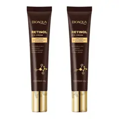 BIOAQUA - PACK 2 CONTORNO DE OJOS RETINOL 20G