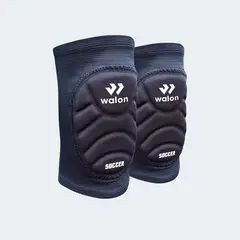 WALON - RODILLERA FÚTBOL CÚPULA PLANA JUNIOR