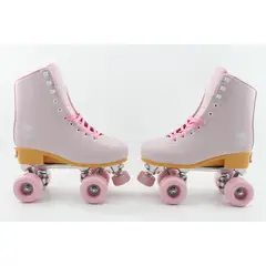 NOVA - PATINES QUAD ROSA TALLA M 35-38