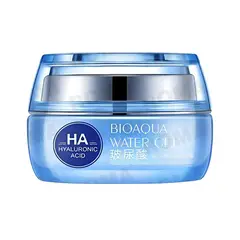 BIOAQUA - CREMA FACIAL ÁCIDO HIALURÓNICO 50G