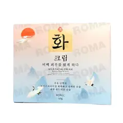 BIOAQUA - CREMA FACIAL DE LECHE 50G ROREC