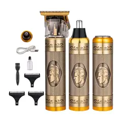 OEM - Rasuradora Eléctrica 3 en 1 Portátil