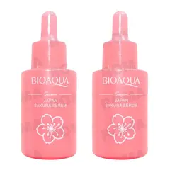 BIOAQUA - PACK 2 SÉRUM JAPAN SAKURA 30ML
