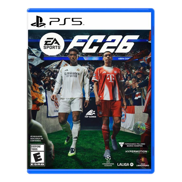 JUEGO EA SPORTS FC 26 PS5