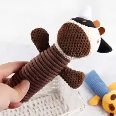 BELEN - Juguete peluche forma de animalito - Jirafa - 19.5 cm