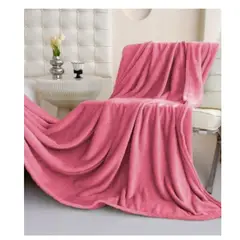 CUTE - MANTA PIEL DE DURAZNO