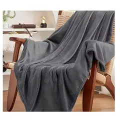 CUTE - MANTA PIEL DE DURAZNO