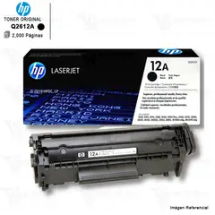 HP - TONER 12A Q2612A NEGRO LJ 1010 1020 1015