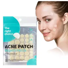 GENERICO - ACNE PLASTERS anti acné espinilla 30 unidades