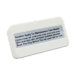 GENERICO - Reseteador Caja Mantenimiento Impresora WF2830 WF-2830 Reset WF2830