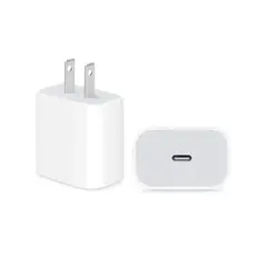 OEM - Cubo Cargador 20w Usb-C Carga Rápida para Iphone