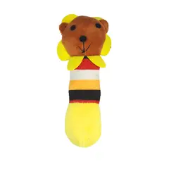 GENERICO - Juguete Florcita de peluche, perros - con sonido - 25 cm